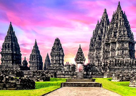 柔情泗水&日惹世界七大奇景婆羅浮圖、蘇丹王宮、魔手奇幻森林6日 (一趟火車-普通艙)