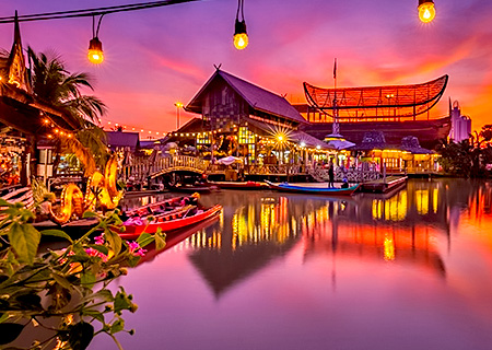 【泰獅航-珍愛暹邏】超值版~重返泰國 曼谷+芭達雅5+1日超值版 (含:稅險)