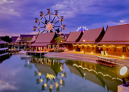 【享玩暹羅-長榮航空】全新格蘭島海洋熱情10合1.甜點夢工廠.活跳現撈流水大頭蝦吃到飽 曼芭5日(含稅險)