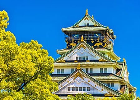 【珍愛大阪一夜情】關西團體計畫票５日(贈大阪市區一晚住宿)