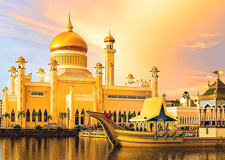 貴氣十足汶萊皇家五日