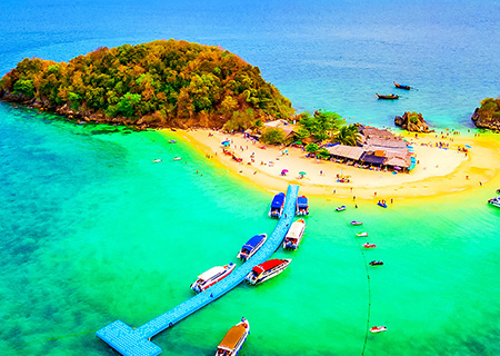 嗨翻沙巴~淘夢島.長鼻猴.泛舟.神山ATV.遊艇黃昏遊6日