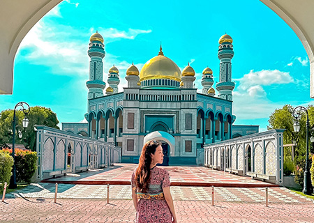 《婆羅洲奇幻之旅》汶萊+沙巴 自然生態 雙國探索6日(沙巴升等五星飯店3晚)