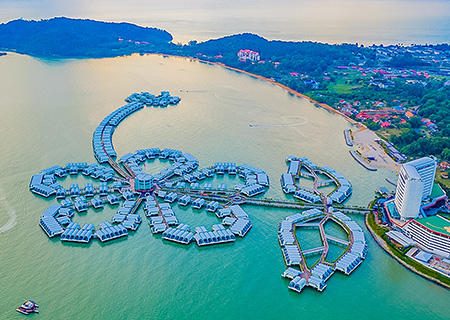 【享玩馬來-星宇航空】大紅花海上渡假屋 吉隆坡+麻六甲5日(含稅險)