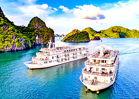 【珍愛越南】天堂雅儷～移動VILLA~五星北越.美食饗宴5日