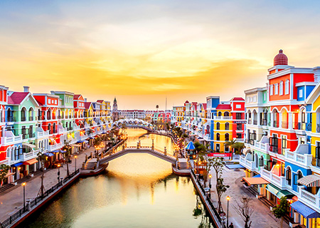 【奇幻富國島】五星歡樂度假5日遊~(野趣動物園、快艇跳島SUP空拍、360度跨海纜車、網紅日落沙灘、大世界遊船)