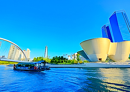 《不進人蔘、保肝》海陸空樂翻天五日～升等乙晚市區、樂天、世界塔、水族館三大主題、天空纜車、水上計程車、鐵路自行車(BR)