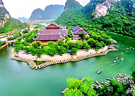 【珍愛越南-早去晚回】田園奇蹟~五星北越雙龍灣5日