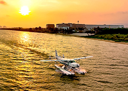 【水上飛機 天際盤旋】~俯瞰下龍灣秘境超值5日【越南航空】