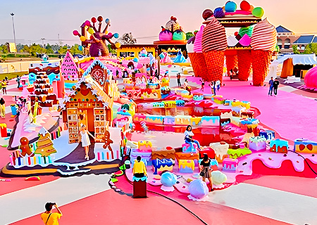 【泰獅航-珍愛暹邏】超值版~金色沙灘俱樂部14合1.爽泰莊園10合1.Ratchada夜市 5+1日遊(含:稅險)