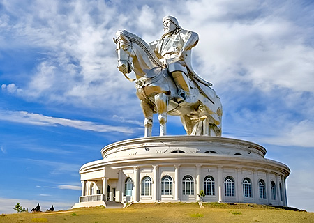 海天雙藍〜貝加爾湖、蒙古豪情13日