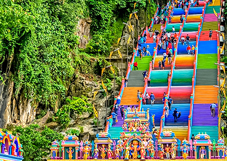 【享玩馬來-星宇航空】大紅花海上渡假屋 吉隆坡+麻六甲5日(含稅險)