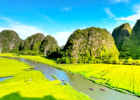 田園奇蹟~五星北越雙龍灣5日