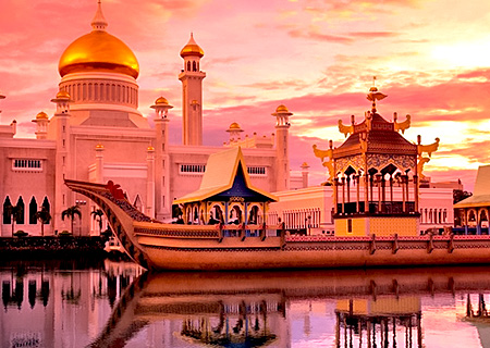 汶萊+沙巴休閒渡假趣道地飲食文化探索6日