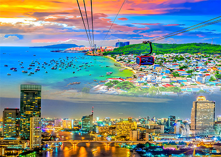 【珍愛泰富遊】暹羅風情-探索曼谷+珍愛越南-富國島 7日(含稅險)