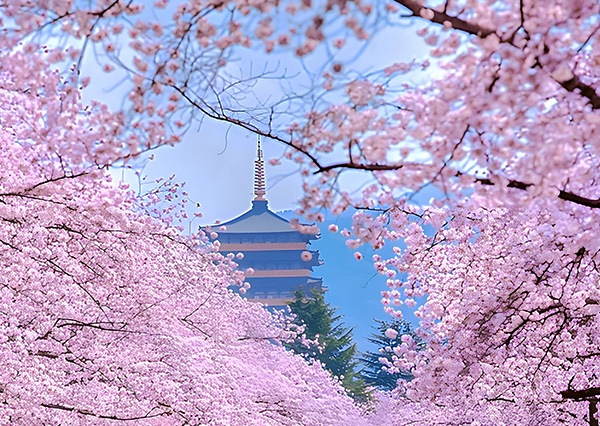 《不走保肝》首爾賞櫻趣5日～伊甸園櫻花路、鐵道自行車、首爾大公園、首爾林、塗鴉秀