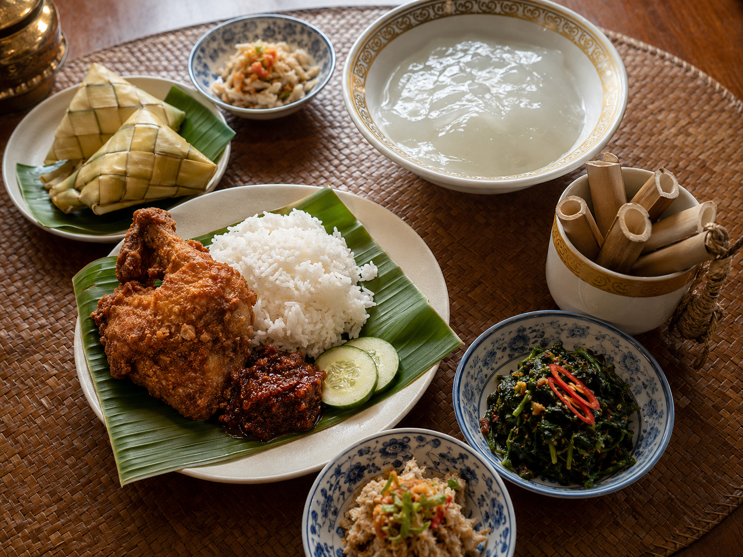 汶萊清真料理與傳統米食