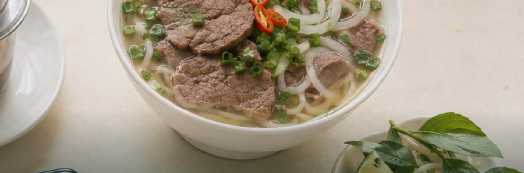 越南河粉與在地美食