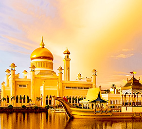 汶萊探秘黃金國度的壯麗景色