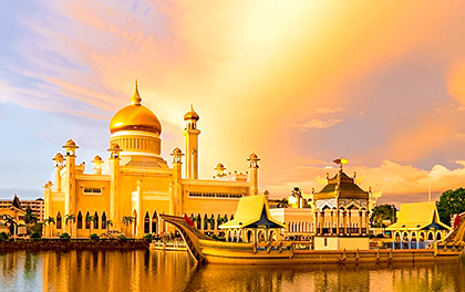 汶萊探秘黃金國度的壯麗景色